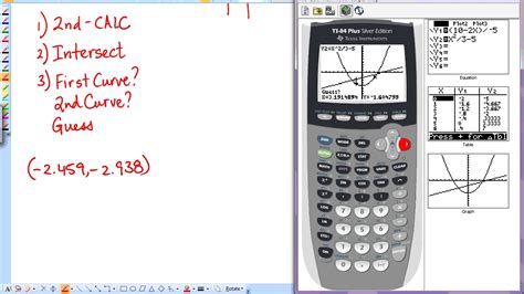 Check your answer. . How to do system of equations on ti 84